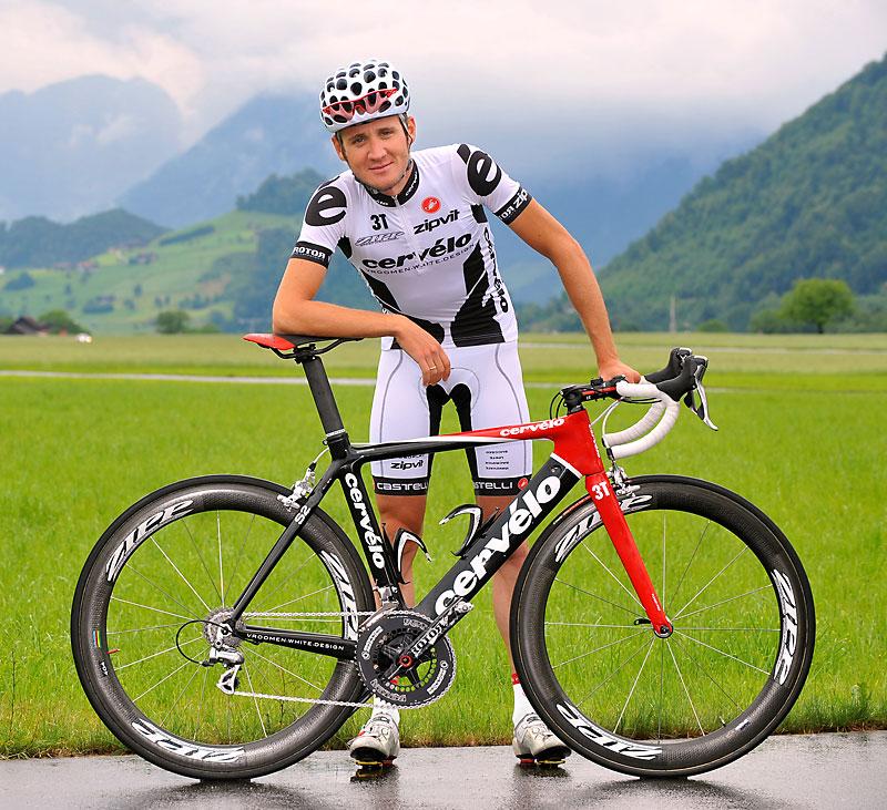 Cervelo to wear Castelli s new aero jersey for Tour de France road.cc